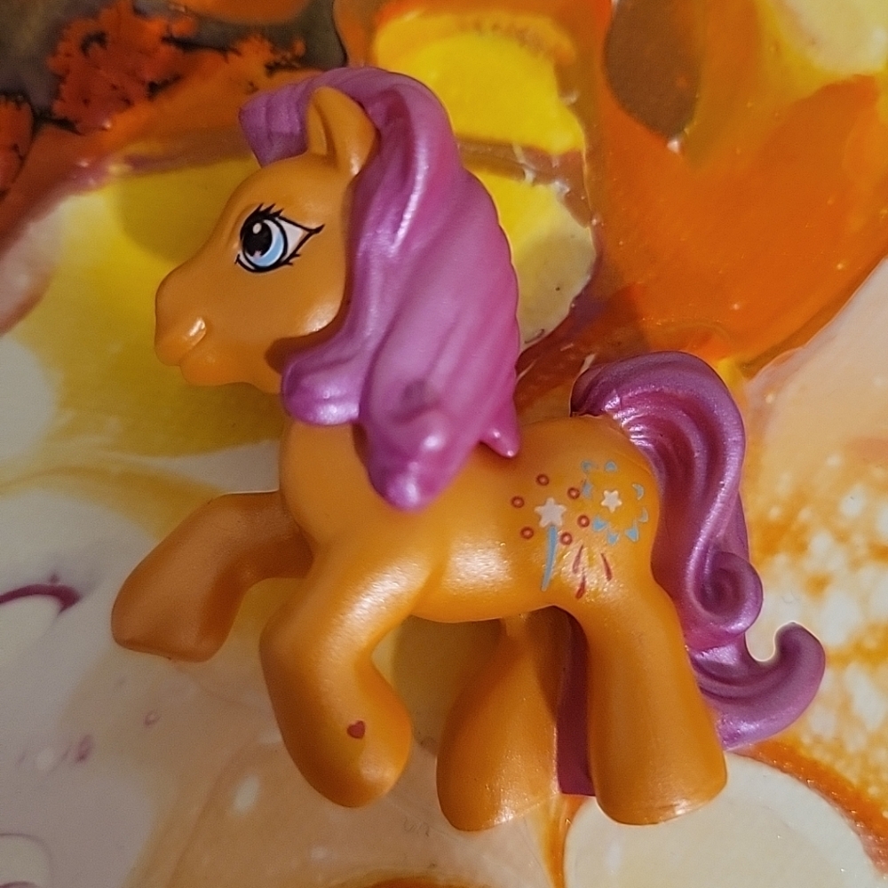 2003 Hasbro My Little Pony Sparkleworks G3 Vintage - Picture 1 of 7